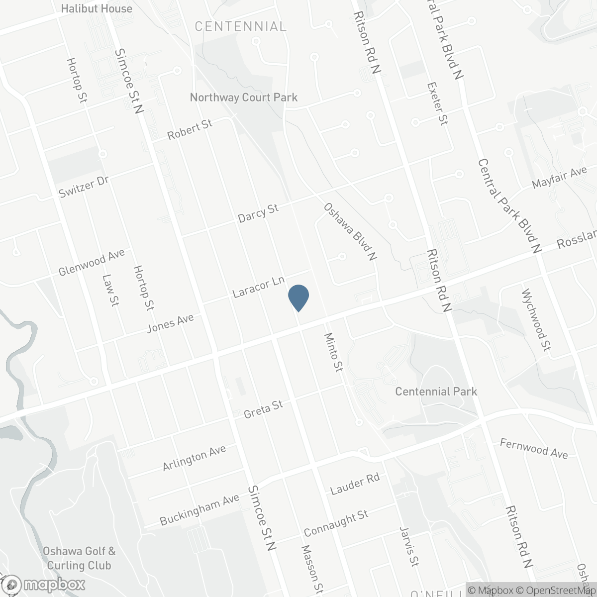 699 GRIERSON STREET, Oshawa, Ontario L1G 5J6